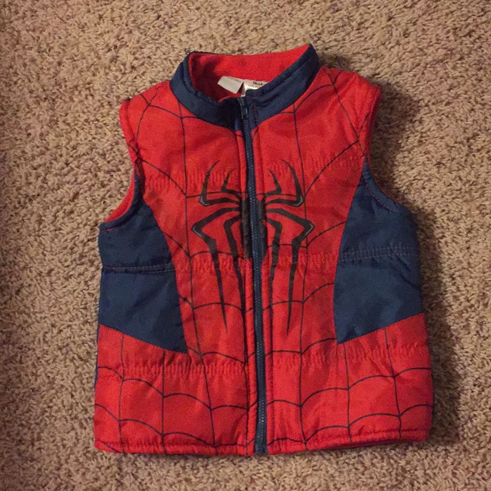 Boys 3T Spider-Man Vest